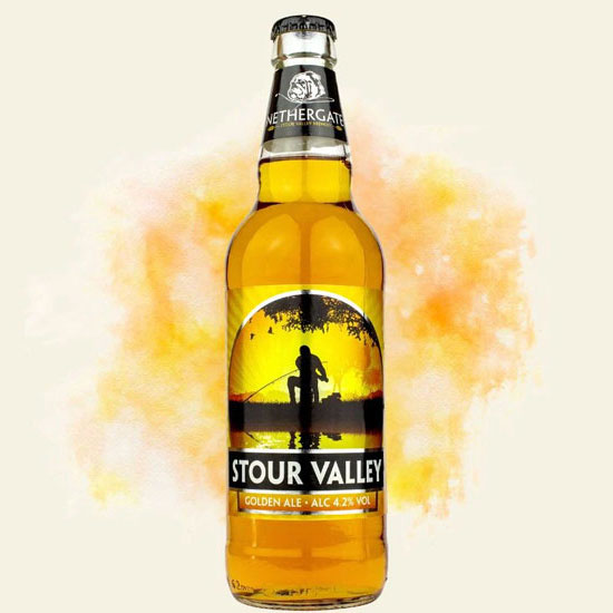 Stour Valley Gold beer artwork