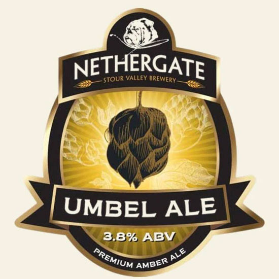 Umbel Ale beer artwork