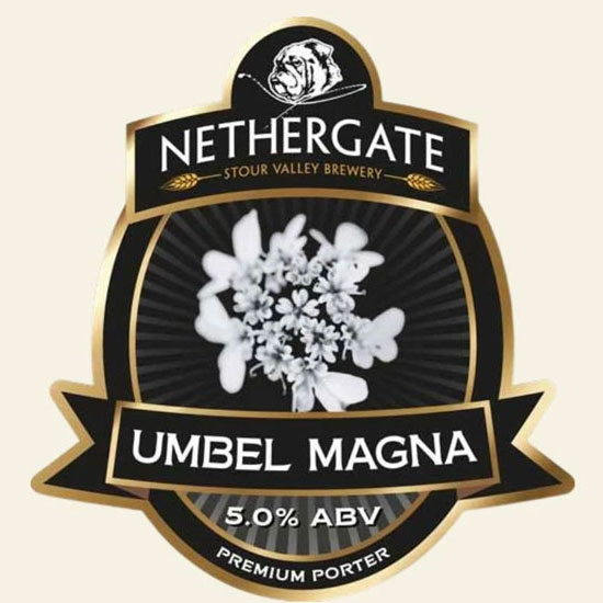 Umbel Magna beer artwork