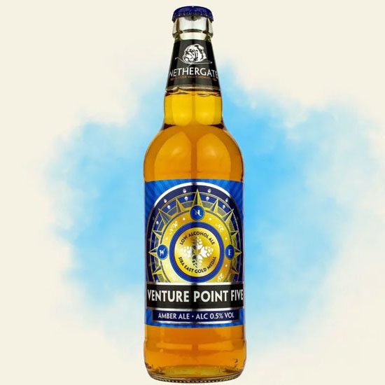 Venture Point Five beer artwork