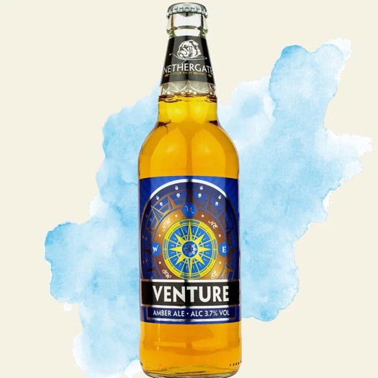Venture beer artwork