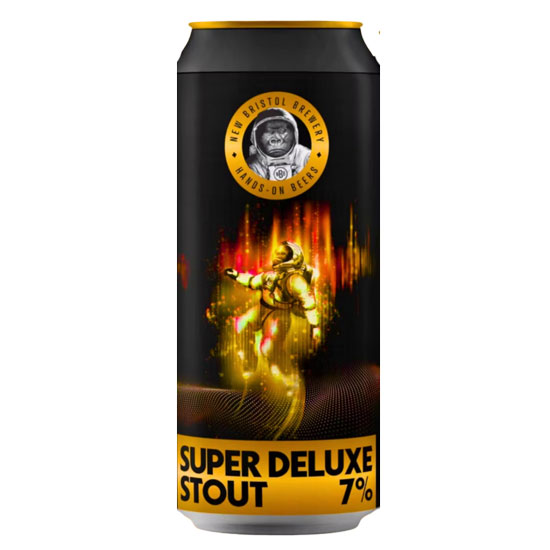 Artwork for Super Deluxe Stout by New Bristol Brewery