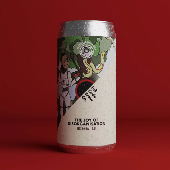 Artwork for The Joy Of Disorganization by New Bristol Brewery