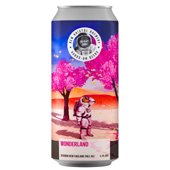 Artwork for Wonderland by New Bristol Brewery