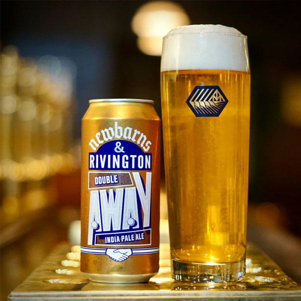 Away beer artwork