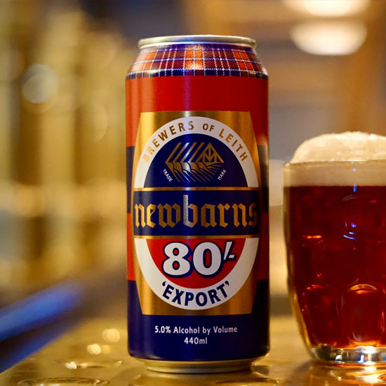 80 Shilling beer artwork