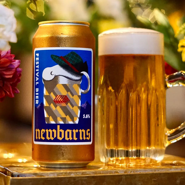 Festival Bier beer artwork