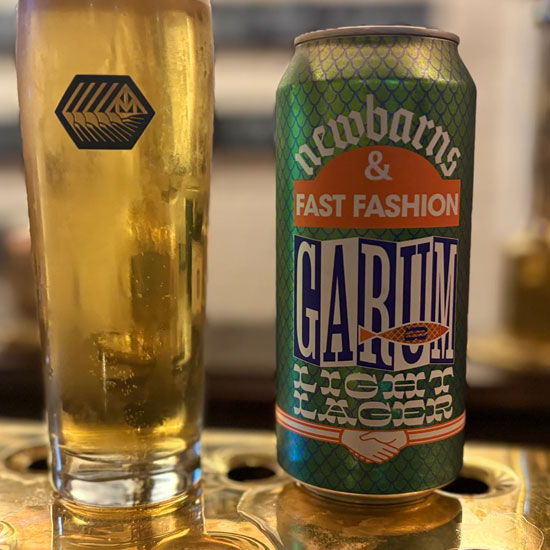 Garum 2 beer artwork