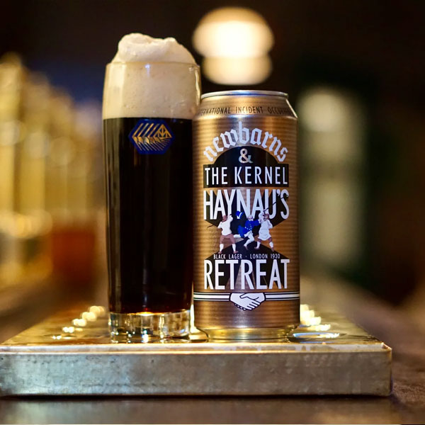 Haynau's Retreat beer artwork
