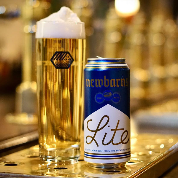 Lite beer artwork