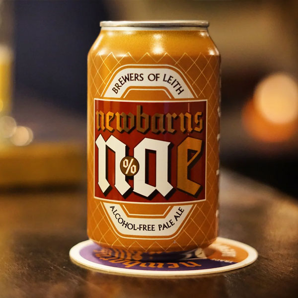 Nae beer artwork