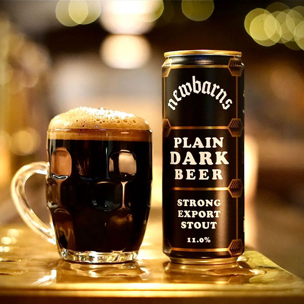 Plain Dark Beer beer artwork