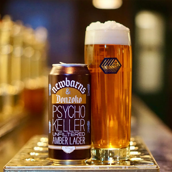 Psycho Keller beer artwork