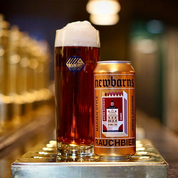 Rauchbier beer artwork