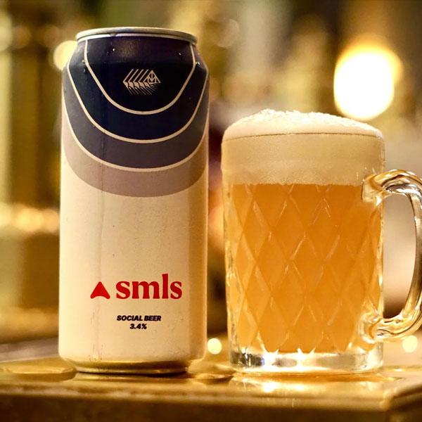 Smls Social Beer beer artwork