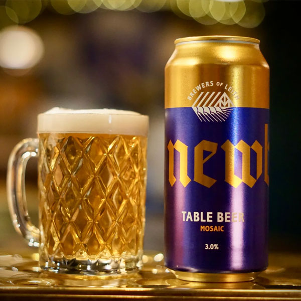 Table Beer: Mosaic beer artwork