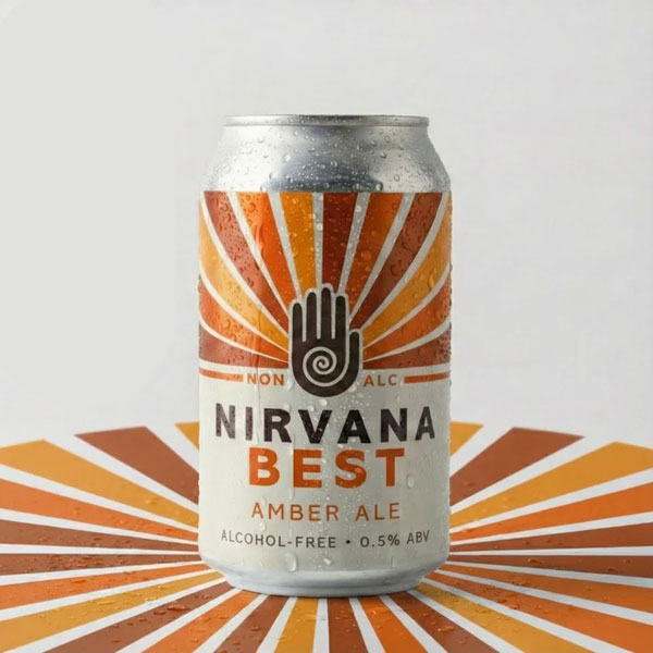 Nirvana Best beer artwork