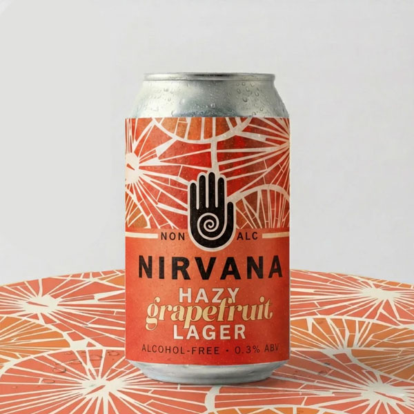 Grapefruit Lager beer artwork
