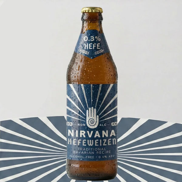 Artwork for Traditional Bavarian Hefeweizen by Nirvana Brewery