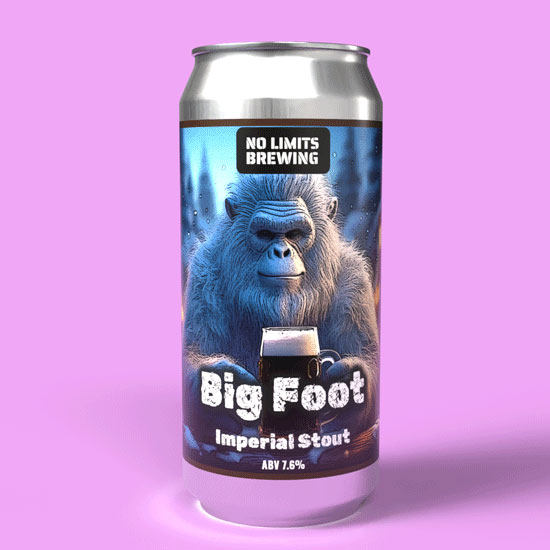 Artwork for Big Foot by No Limits Brewing