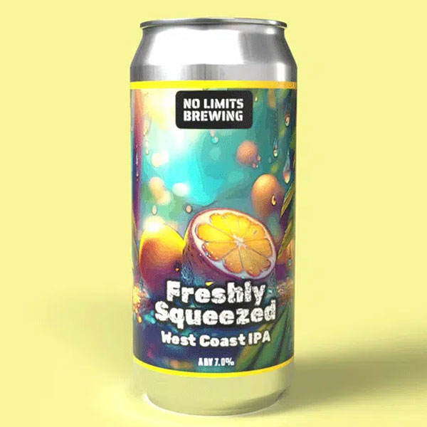 Freshly Squeezed beer artwork