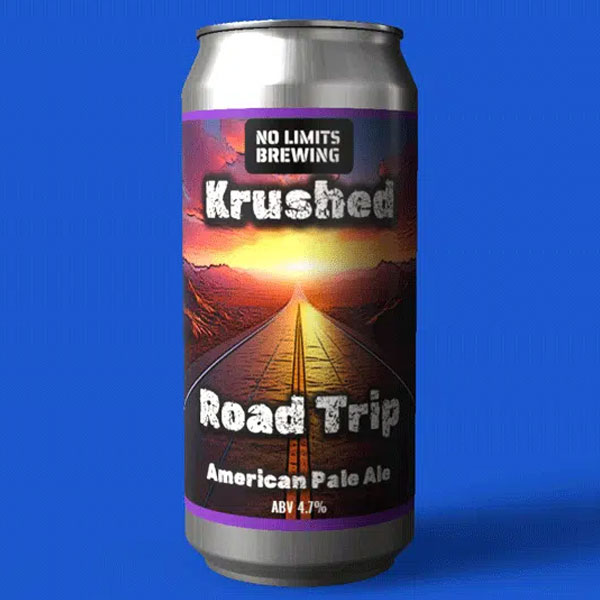 Krushed Road Trip beer artwork