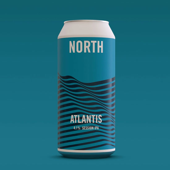 Atlantis beer artwork