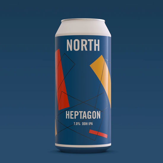 Heptagon beer artwork