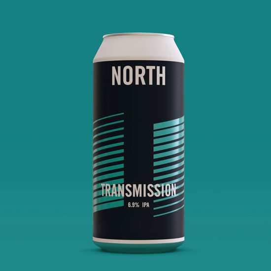 Transmission beer artwork