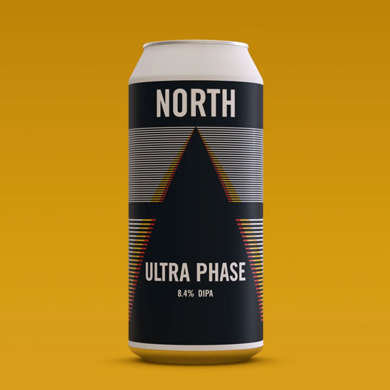 Ultra Phase beer artwork