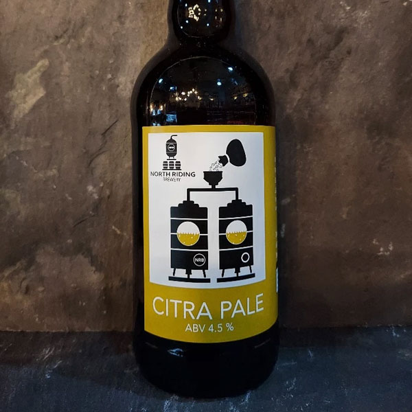 Citra Pale beer artwork