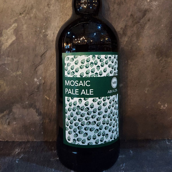 Mosaic Pale Ale beer artwork