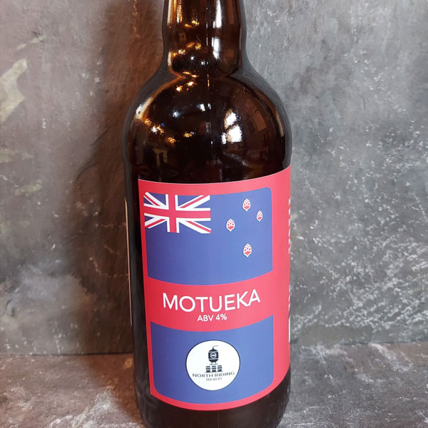 Motueka beer artwork