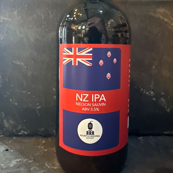 NZ IPA | Nelson Sauvin beer artwork