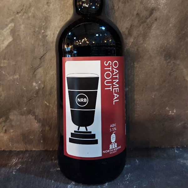 Oatmeal Stout beer artwork