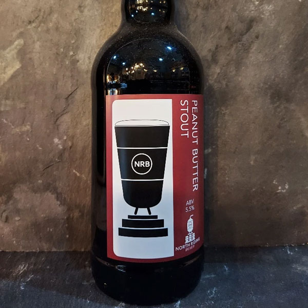 Peanut Butter Stout beer artwork