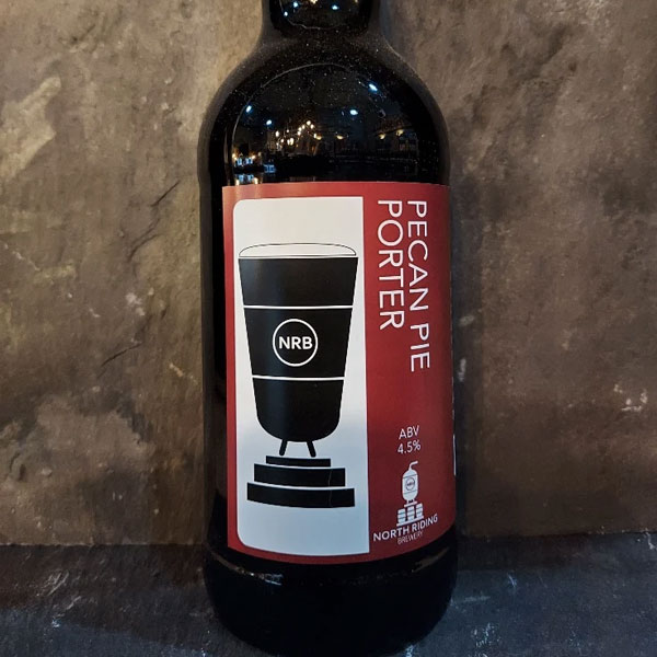 Pecan Pie Porter beer artwork