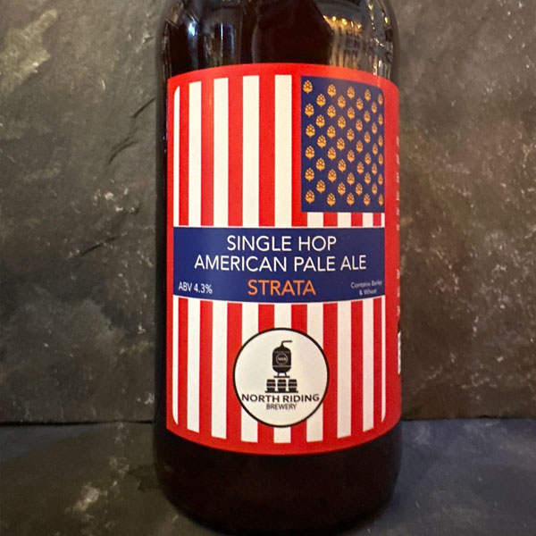 Single Hop American Pale | Strata beer artwork