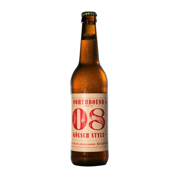 08 Kölsch Style beer artwork