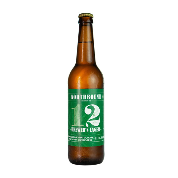 12 Brewers Lager beer artwork