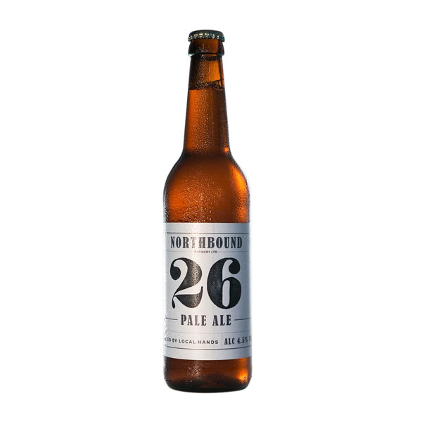 26 Pale Ale beer artwork