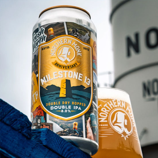 Artwork for 13th Birthday Beer by Northern Monk