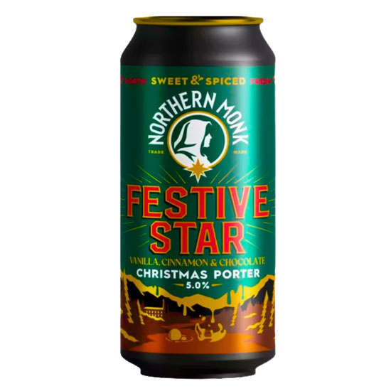 Artwork for Festive Star by Northern Monk