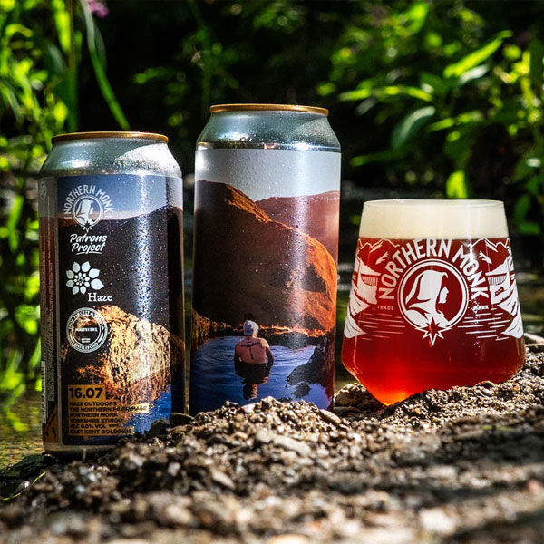 Haze Outdoors Yorkshire Stingo beer artwork