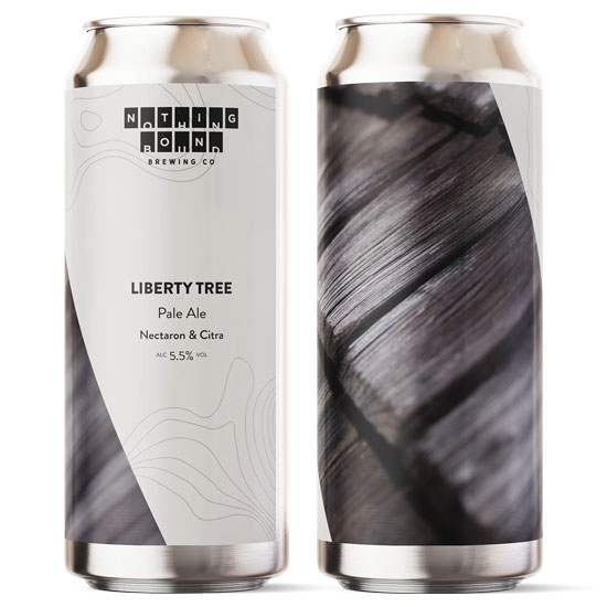 Liberty Tree beer artwork