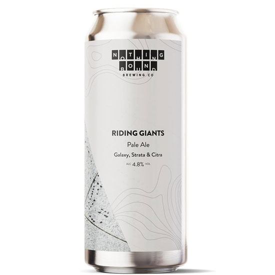 Riding Giants beer artwork