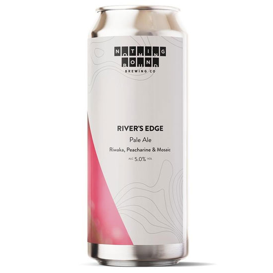 Rivers Edge beer artwork