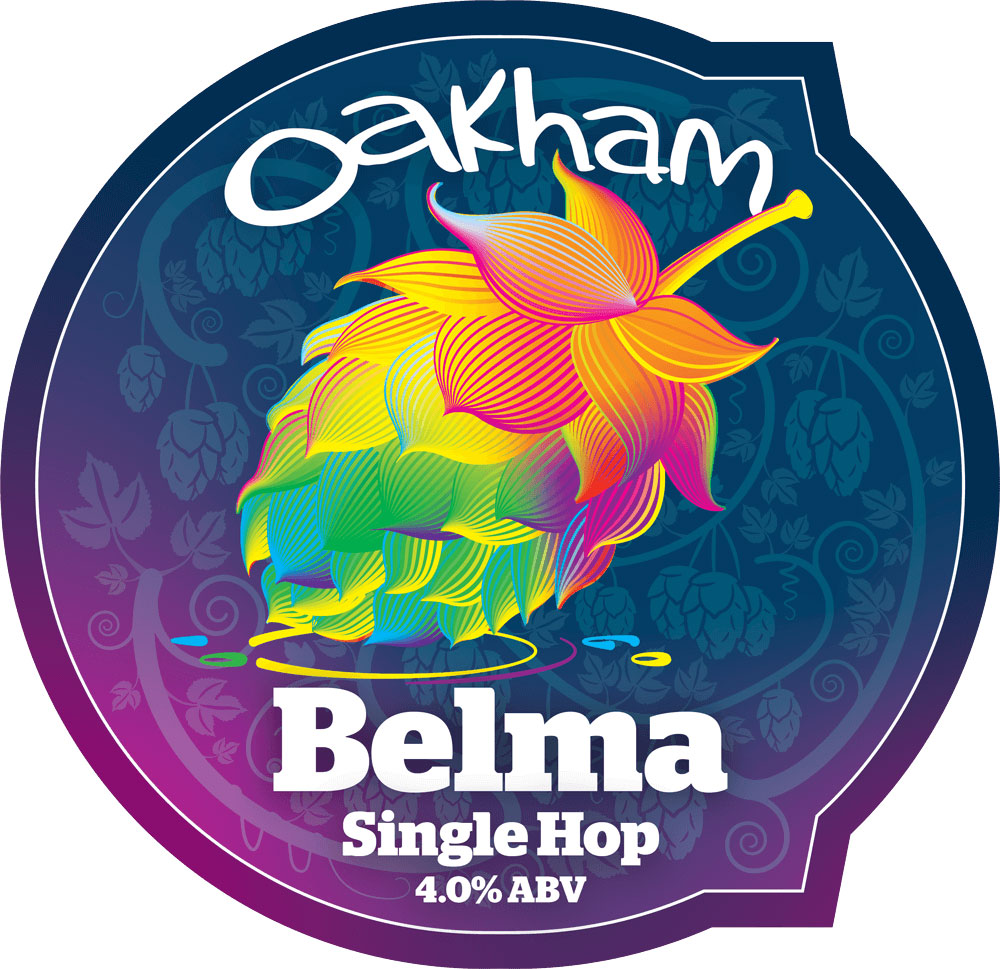 Belma beer artwork