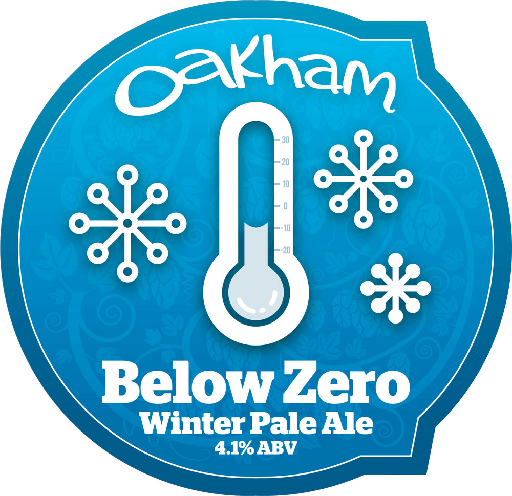Below Zero beer artwork