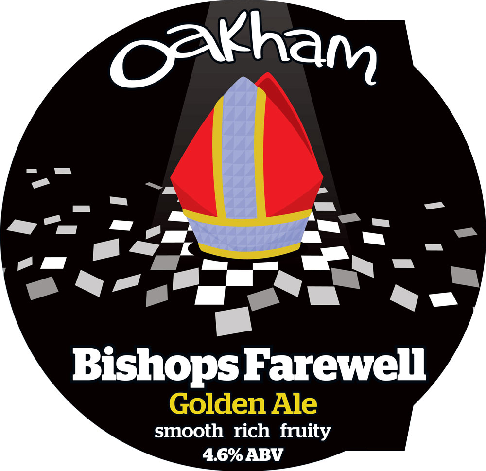 Bishops Farewell beer artwork